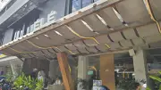 Modern ÉLÉ Restaurant Exterior in Bali with Outdoor Seating
