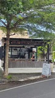 Poul Coffee & Pastry Cafe Exterior in Tropical Bali