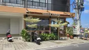 Mooca Coffee Shop Exterior in Bali on a Sunny Day