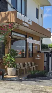 Modern Mooca by Susse Coffee Shop Exterior in Sunny Bali