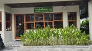 Exterior View of Warung & Co Restaurant in Bali, Indonesia
