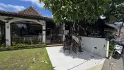 Charming Italian Restaurant Exterior in Sunny Canggu, Bali