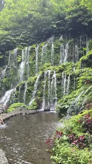 Banyu Wana Amertha Waterfall Bali Tropical Paradise