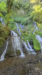 Pucak Manik Waterfall Bali Lush Jungle Cascades