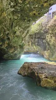 Turquoise Cove at Suluban Beach Uluwatu Bali