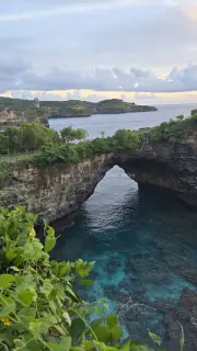 Broken Beach Bali Natural Arch Rock Formation